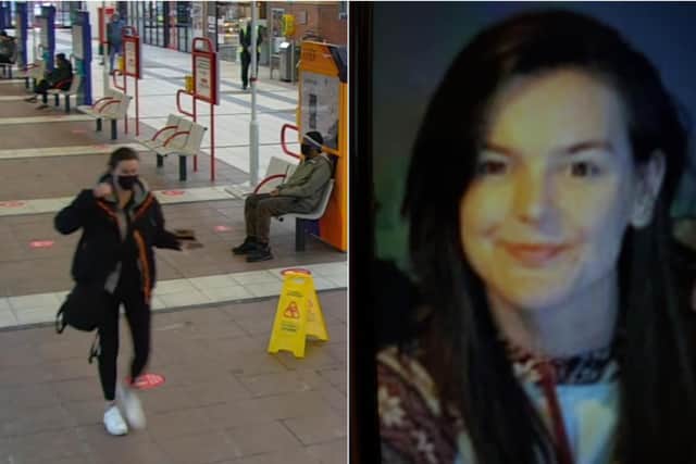 Terri Fogarty was last seen at Leeds Bus Station.