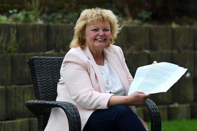 Sandra Hudson is keeping her spirits up with poetry during coronavirus and cancer battles.