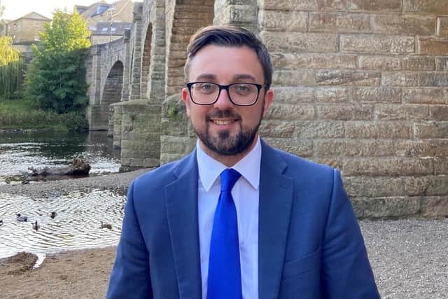 Matt Robinson, councillor for Harewood, has been selected as the Conservative candidate for the role of West Yorkshire Mayor.