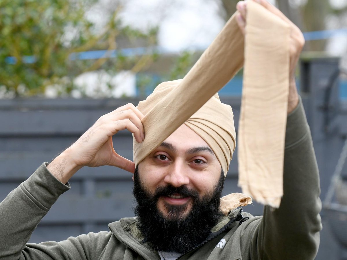 Leeds man teaches thousands of TiKTok users about Sikh culture and religion  | Yorkshire Evening Post