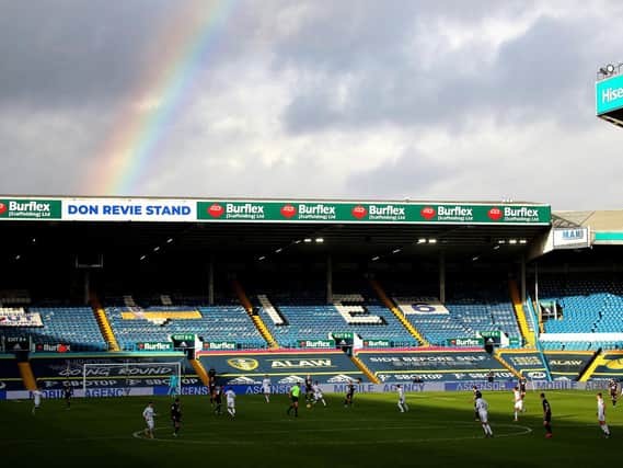 Leeds United have discussed plans for Elland Road in recent months. Pic: Getty