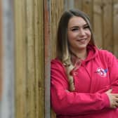 Schoolteacher Lauren Sunter is hoping to raise £50,000 to embark on an expedition to the North Pole to raise awareness of climate change and raise money for charities. Photo: Jonathan Gawthorpe