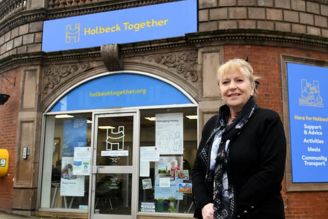 Holbeck Together chief executive Elissa Newman. Picture: Gary Longbottom