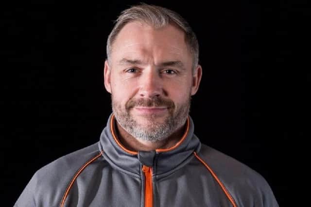 SUPPORT: Castleford Tigers head physiotherapist Matty Crowther.