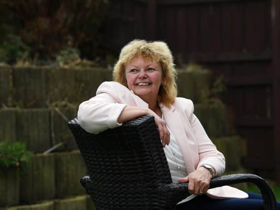 Sandra Hudson from Morley, who was diagnosed with bowel cancer. Pic: Jonathan Gawthorpe