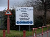 The Arcadia site in Burmantofts served as a distribution centre for stores including Dorothy Perkins, Wallis and Burtons. Picture: Simon Hulme