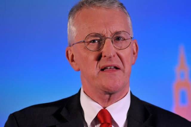 Hilary Benn has warned the Government may be 'going cold' on the Leeds leg of HS2.