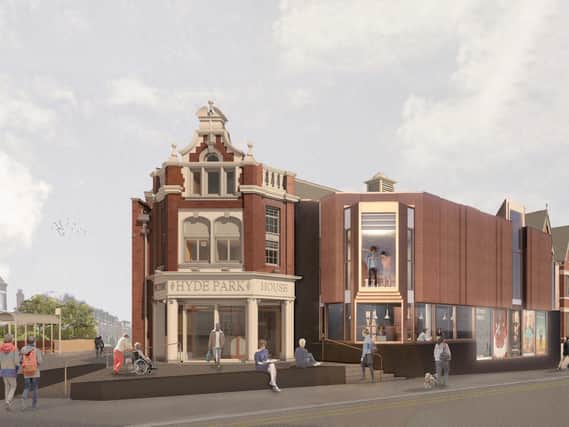 What Hyde Park Picture House will look like.