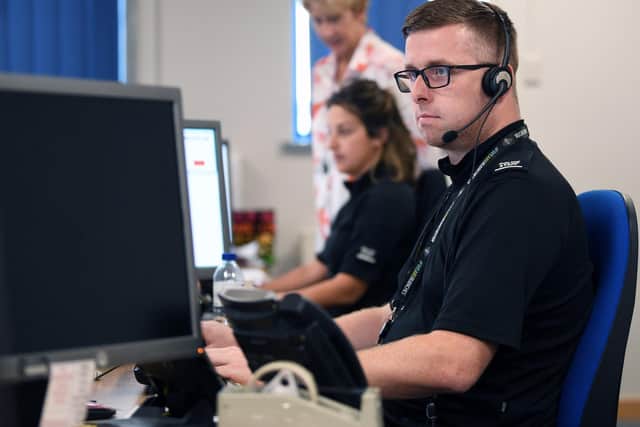 The 'silent solution' allows 999 callers to press 55 if they cannot speak and they will be diverted to police call handlers. Picture: Jonathan Gawthorpe
