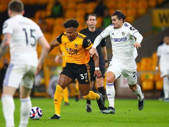 Leeds United fell to a 1-0 defeat at Wolves. Pic: Getty