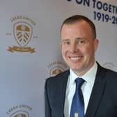 'ROLLERCOASTER': But Leeds United and chief executive Angus Kinnear, above, are thriving in the Premier League and the top six is the long term aim. Picture by Tony Johnson.