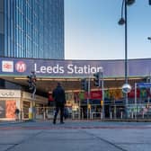 Emergency services are dealing with an incident between Leeds Station and Bradford Interchange.