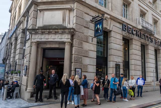 Pubs could be open again by the end of July