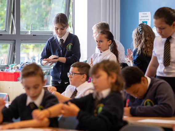 All pupils in England will return to school on March 8 in the first phase of the Government's road map out of lockdown (Photo: Danny Lawson/PA Wire)