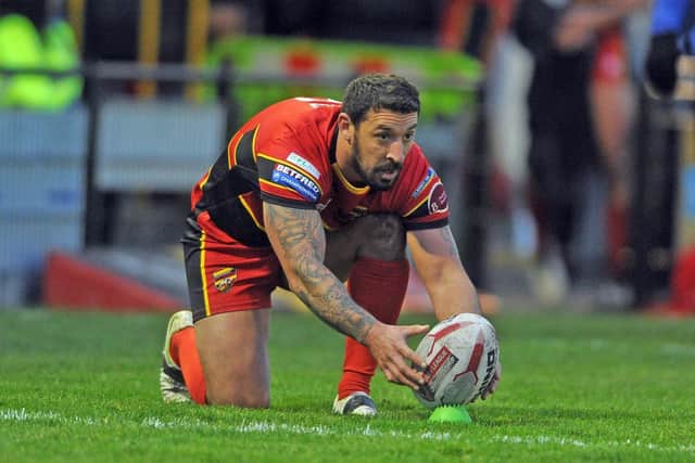 Dewsbury Rams veteran Paul Sykes. Picture by Tony Johnson.