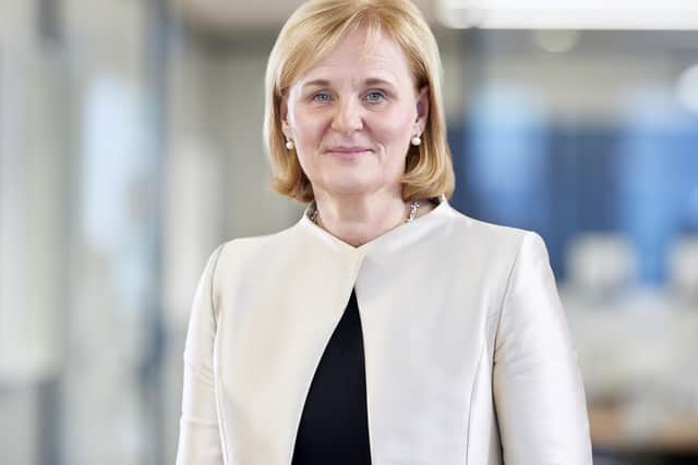 Amanda Blanc, chief executive of Aviva