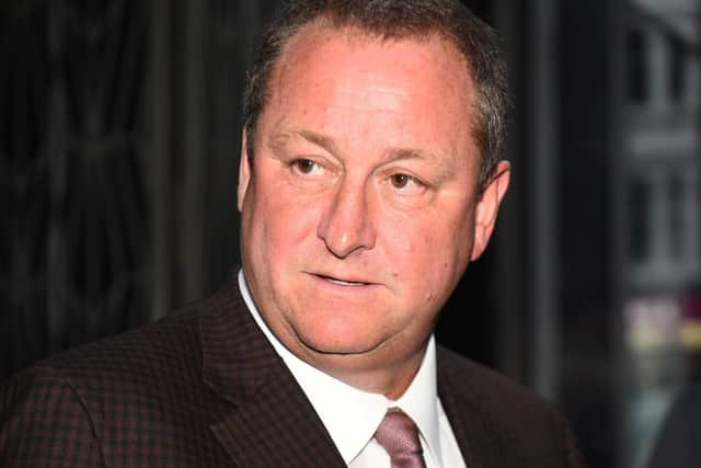 Mike Ashley