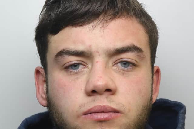 Robber Matthew Bowes was jailed for three years