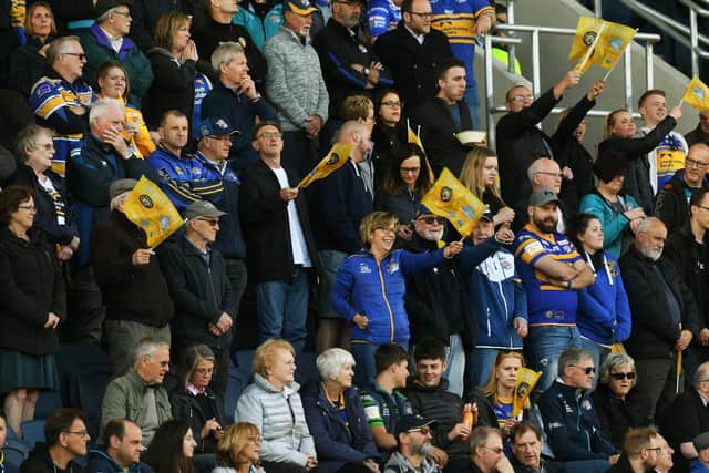 Fans could be back at Headingley in May. Picture by Jonathan Gawthorpe.