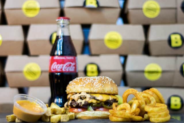 The joint is located off Kirkstall Road in Leeds (photo: #Burgerize)
