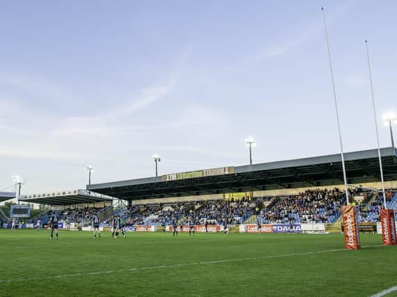 Featherstone Rovers' Millennium Stadium could become a home from home for Batley at the start of the season. Picture by Allan McKenzie/SWpix.com.