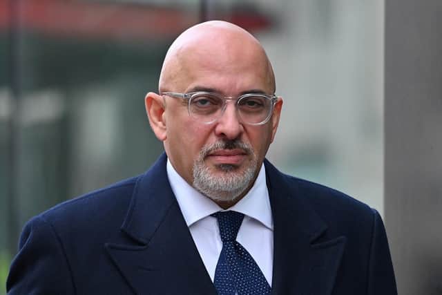 Vaccines minister Nadhim Zahawi said data was an ally in the vaccination rollout. Picture: Justin Tallis/AFP via Getty Images