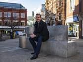 Andrew Cooper, chief executive of the LeedsBID business and improvement district. Picture: Tony Johnson