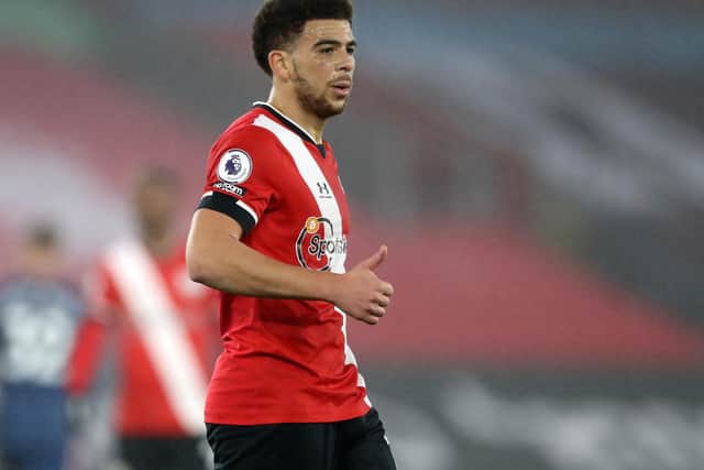 FORMER WHITES TARGET: Southampton striker Che Adams. Photo by Naomi Baker/Getty Images.