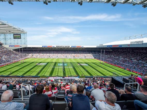 Magic Weekend returns to Newcastle this season, for the first time since 2018.