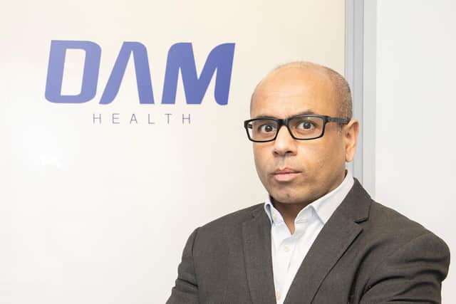 Professor Frank Joseph, director of DAM Health UK
