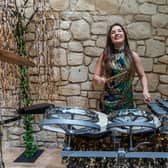 Kristi Briggs aka KriStix Drumming is fundraising for the Children's Heart Surgery Fund through her popular online videos. Picture: James Hardisty