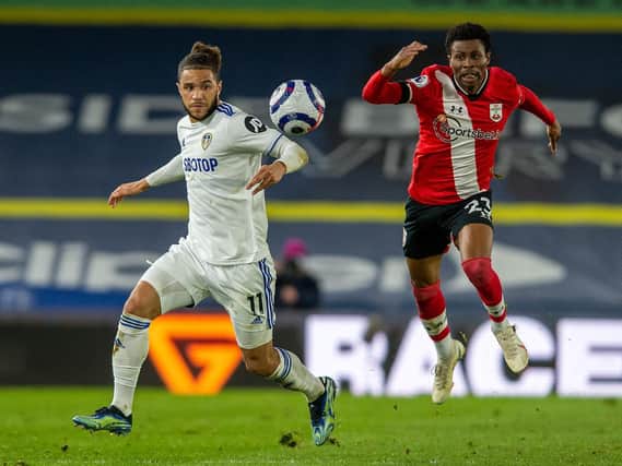 CLEVER PLAY - Ralf Hasenhuttl said Leeds United were clever in the way they stopped Southampton counter attacks with fouls, while his side were too nice. Pic: Bruce Rollinson