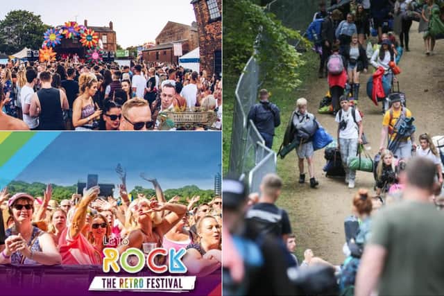 Made in Leeds festival in 2019, Let's Rock Leeds and Leeds Festival (photo: SWNS)