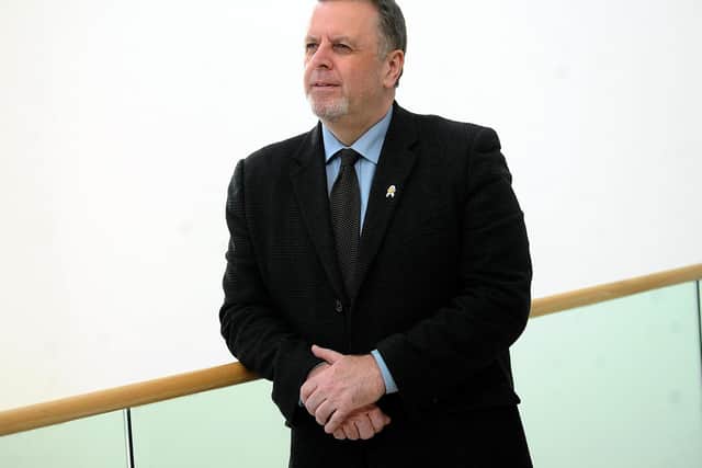 Mark Burns-Williamson, West Yorkshire’s Police and Crime Commissioner. Picture: Scott Merrylees