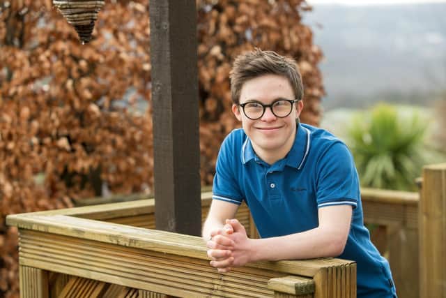 George Webster, a budding actor from Rawdon, is set to start shooting a new film next month.