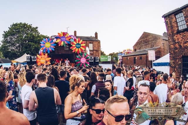 Made in Leeds festival in 2019