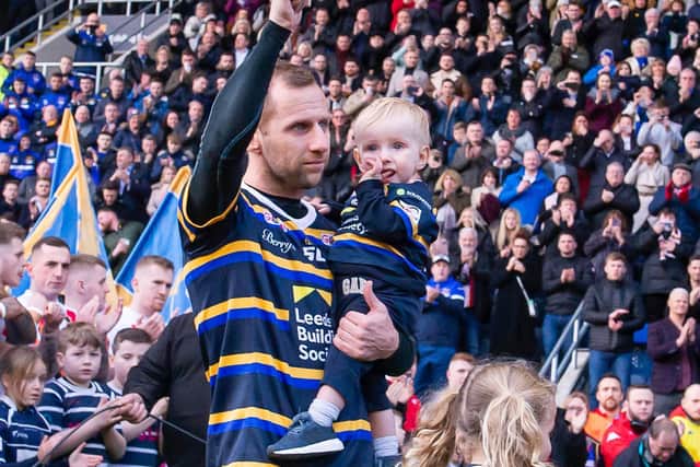 Leeds Rhinos legend Rob Burrow was diagnosed with MND in December 2019