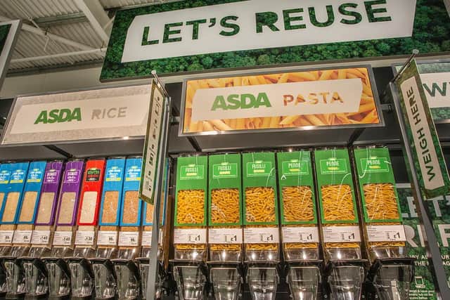 Asda has put 3,000 jobs at risk in a restructure
