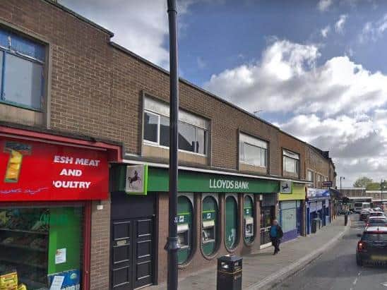 Town Street, Armley, where the robbery took place (Photo: Google)