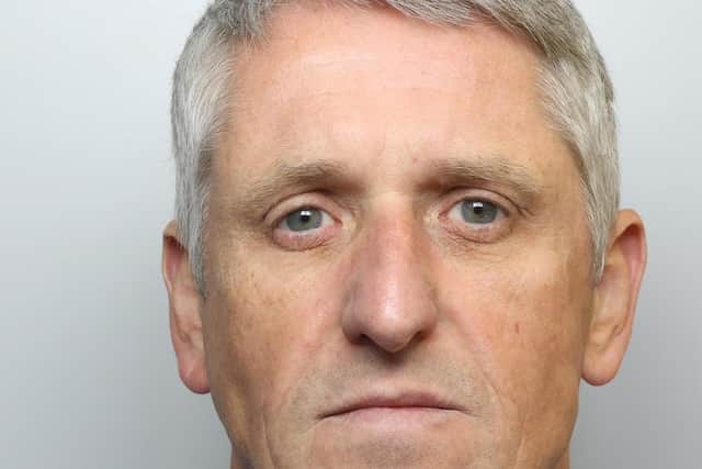 Kevin Varley was jailed for 45 months after he filmed himself sexually abusing a child then shared the image with another paedophile.