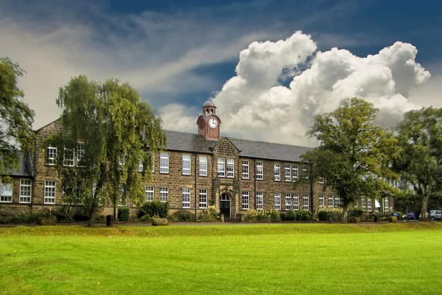The lower school at Prince Henry's Grammar School in Otley.