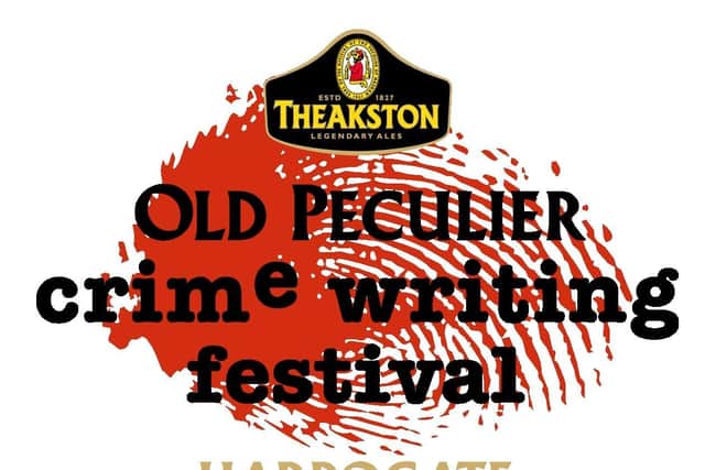 Old Peculier Crime Writing Festival will be held in Harrogate