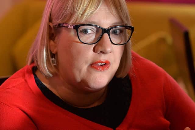 Jane Aitchison, president of Leeds Trades Union Council. Picture: Bruce Rollinson