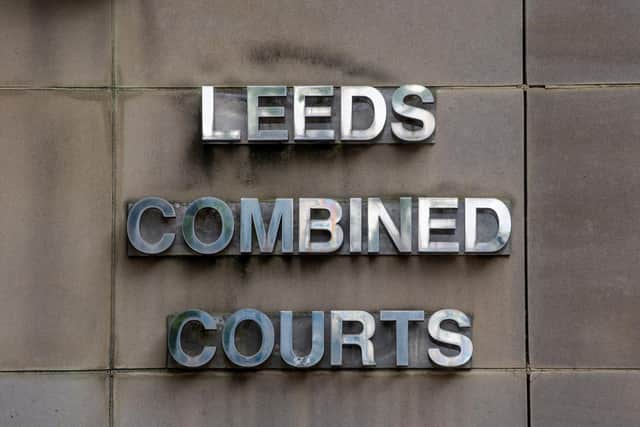 James Macken is on trial accused of murder at Leeds Crown Court