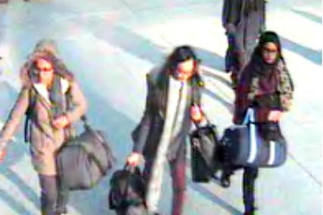 The three London schoolgirls all married Islamic State fighters