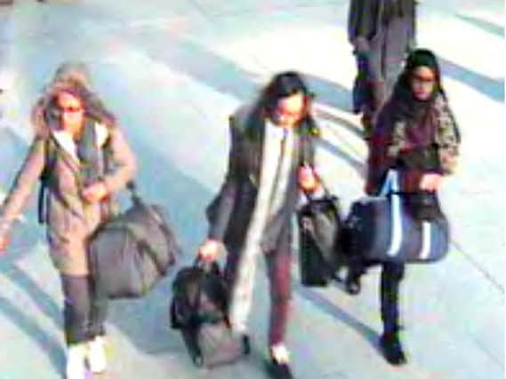 The three London schoolgirls all married Islamic State fighters