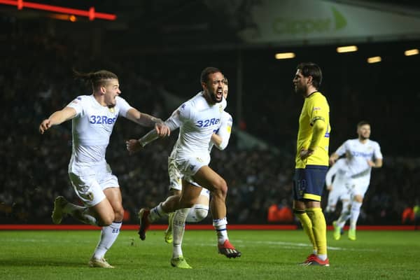 Enjoy these photo memories of Kemar Roofe in action for Leeds United. PIC: Varley Picture Agency