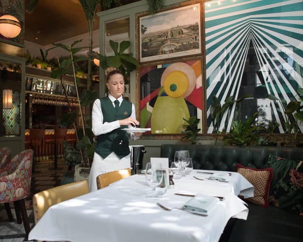 Restaurants are likely to be busy once restrictions are lifted in May