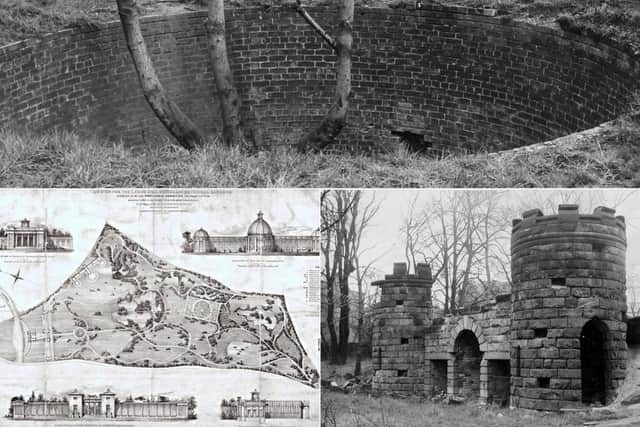 The Headingley Bear Pit in the 1950s and 60s.