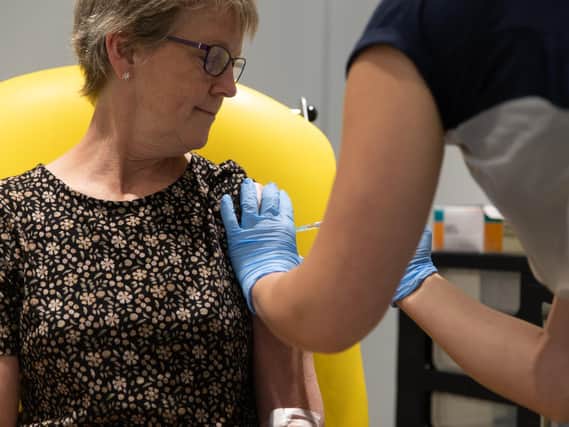 More than 28% of Leeds residents have now been vaccinated (Photo: John Cairns/University of Oxford)
